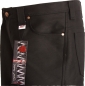 Preview: Workman Jeans Five-Pocket Robust SW-Streifen Einzelfertigung
